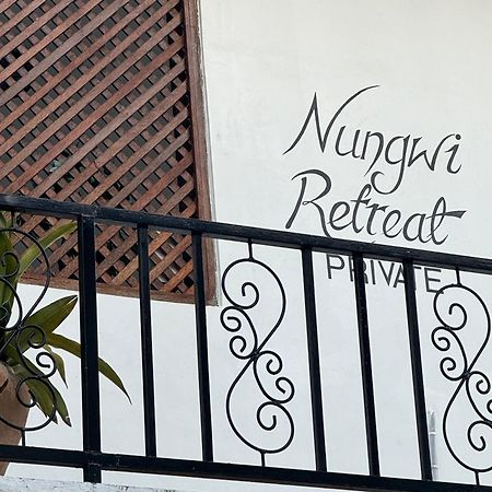 Nungwi Retreat Kültér fotó